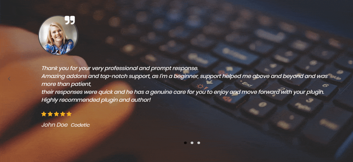 How To Showcase Customer Reviews Beautifully With Testimonials In Gutenberg? 4 Testimonials In Gutenberg