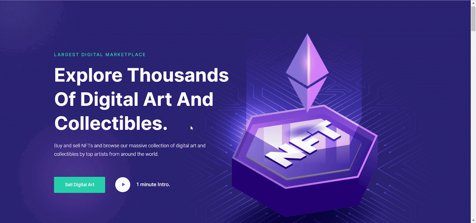 Guide to Use NFT Marketplace Template For Gutenberg + FREE Access 5 Guide to Use NFT Marketplace Template