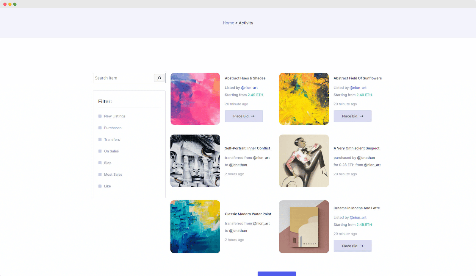 Guide to Use NFT Marketplace Template For Gutenberg + FREE Access 7 Guide to Use NFT Marketplace Template