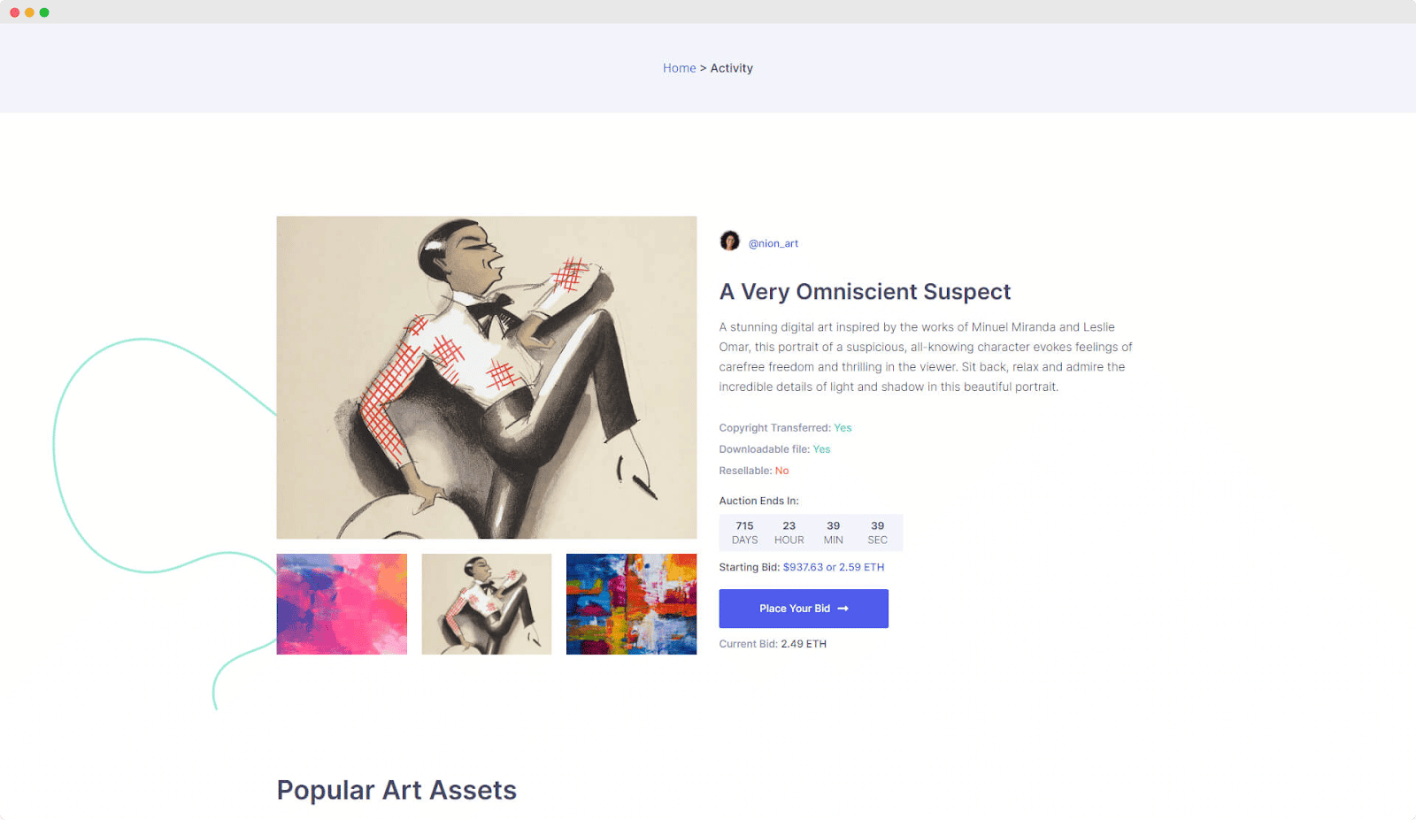 Guide to Use NFT Marketplace Template For Gutenberg + FREE Access 8 Guide to Use NFT Marketplace Template