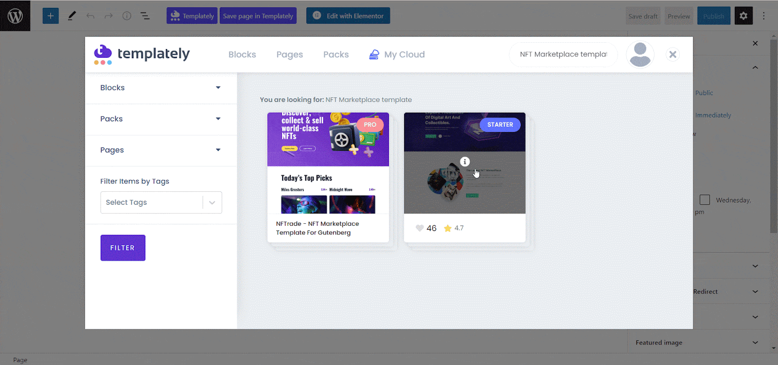 Guide to Use NFT Marketplace Template For Gutenberg + FREE Access 10 Guide to Use NFT Marketplace Template