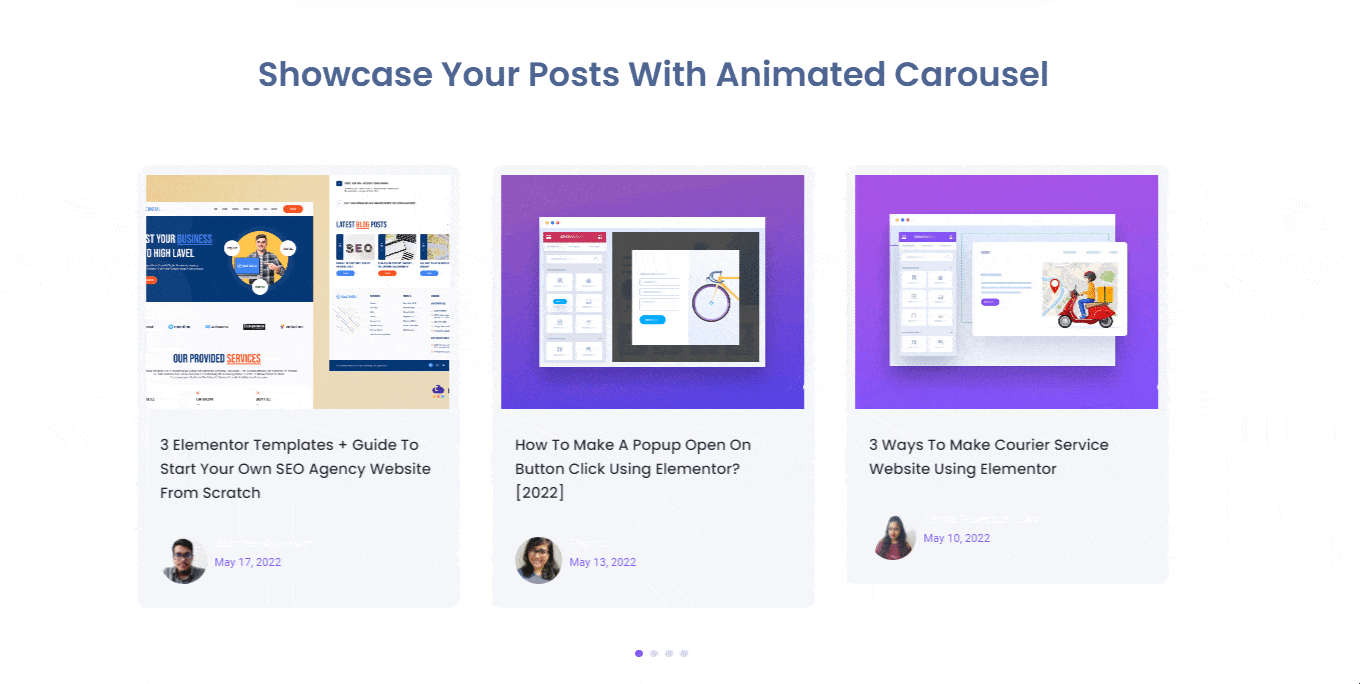 How To Easily Add A Post Carousel Or Slider In WordPress 4 Post Carousel Or Slider