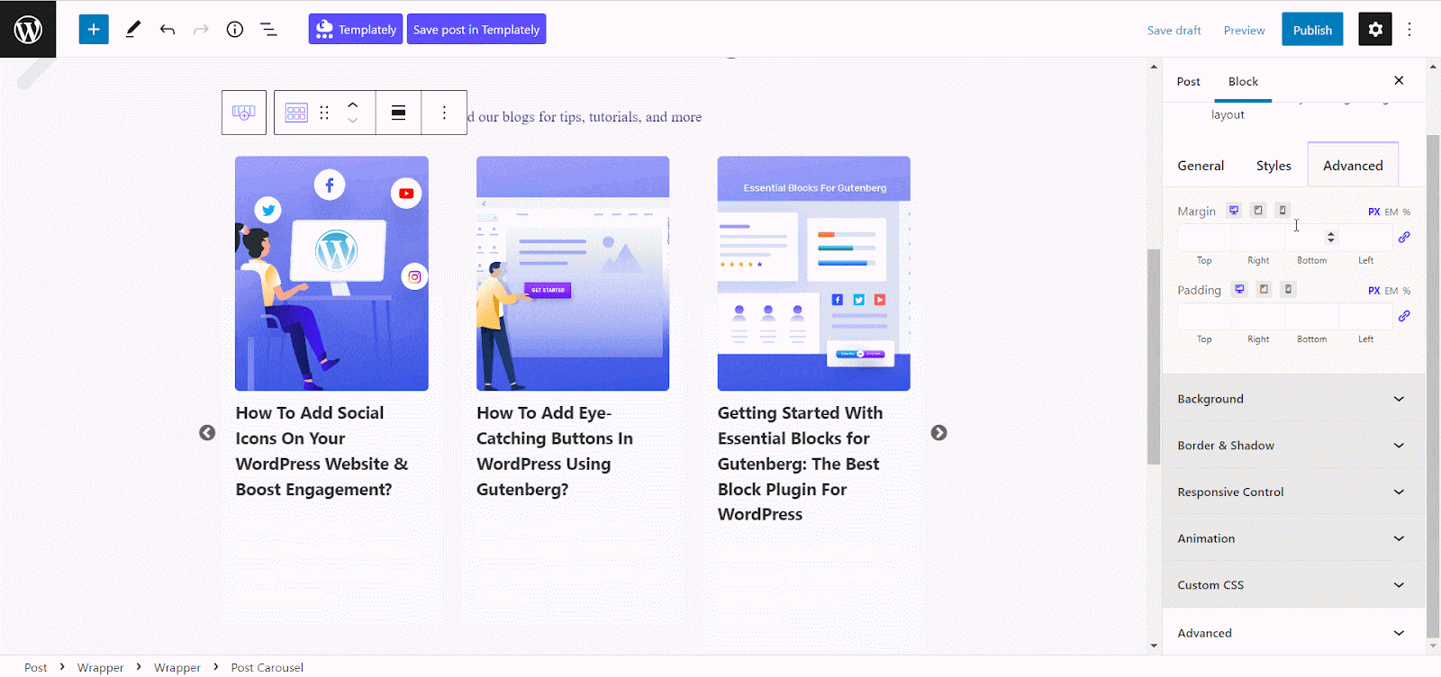 How To Easily Add A Post Carousel Or Slider In WordPress 11 Post Carousel Or Slider