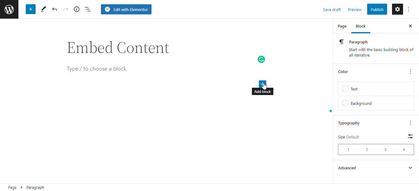How To Embed 100 Sources In Gutenberg In 1-Click? 8 embed 100 sources
