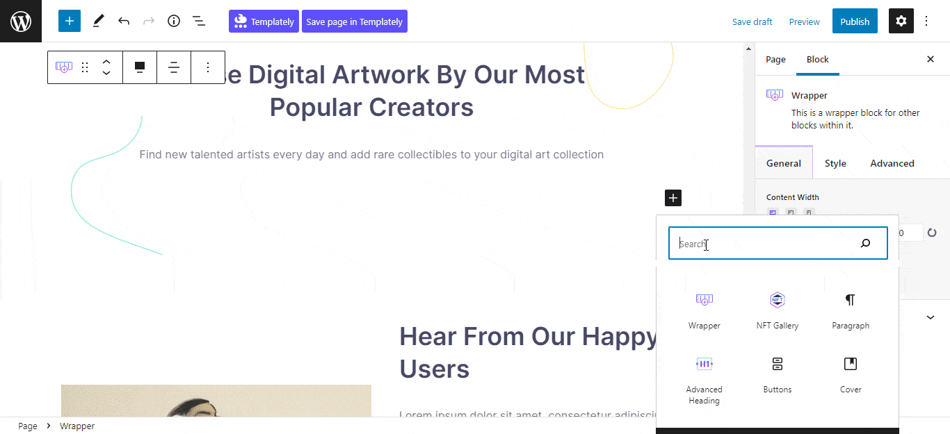 How To Create A WordPress NFT Gallery Website In Gutenberg? 6 NFT Gallery website