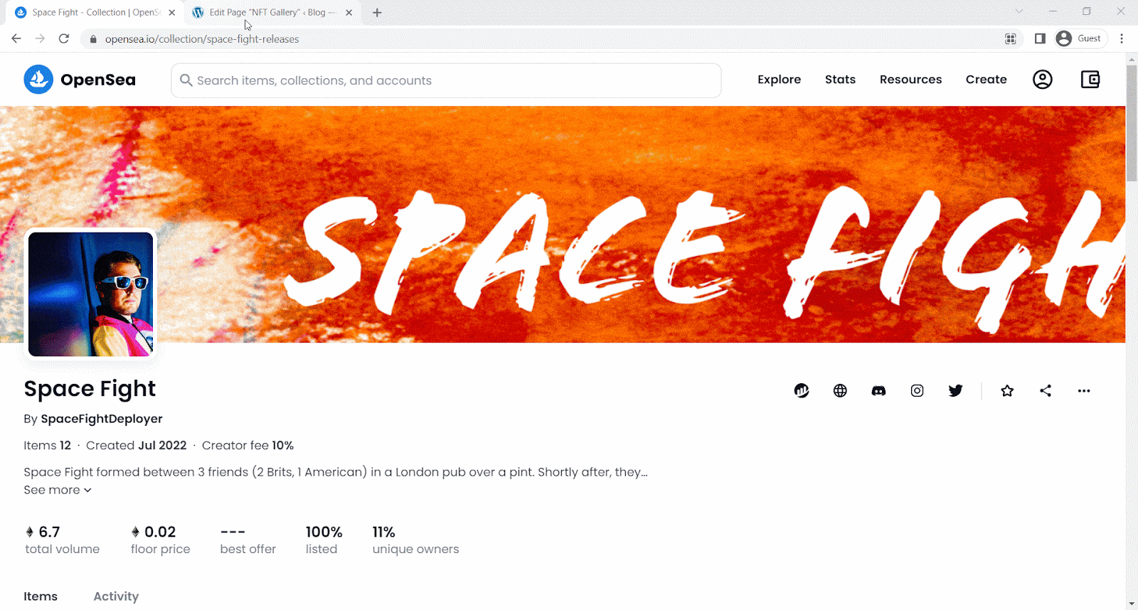 How To Create A WordPress NFT Gallery Website In Gutenberg? 10 NFT Gallery