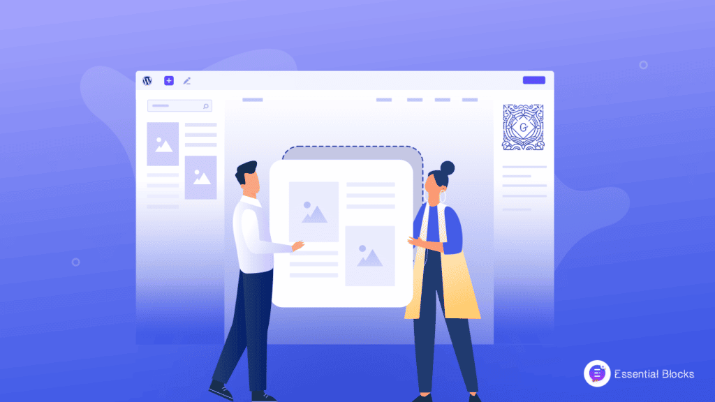 Web Page In Gutenberg