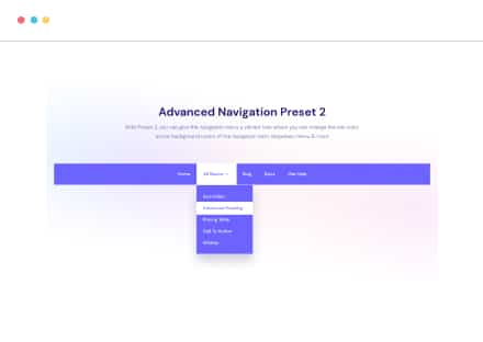 Advanced Navigation