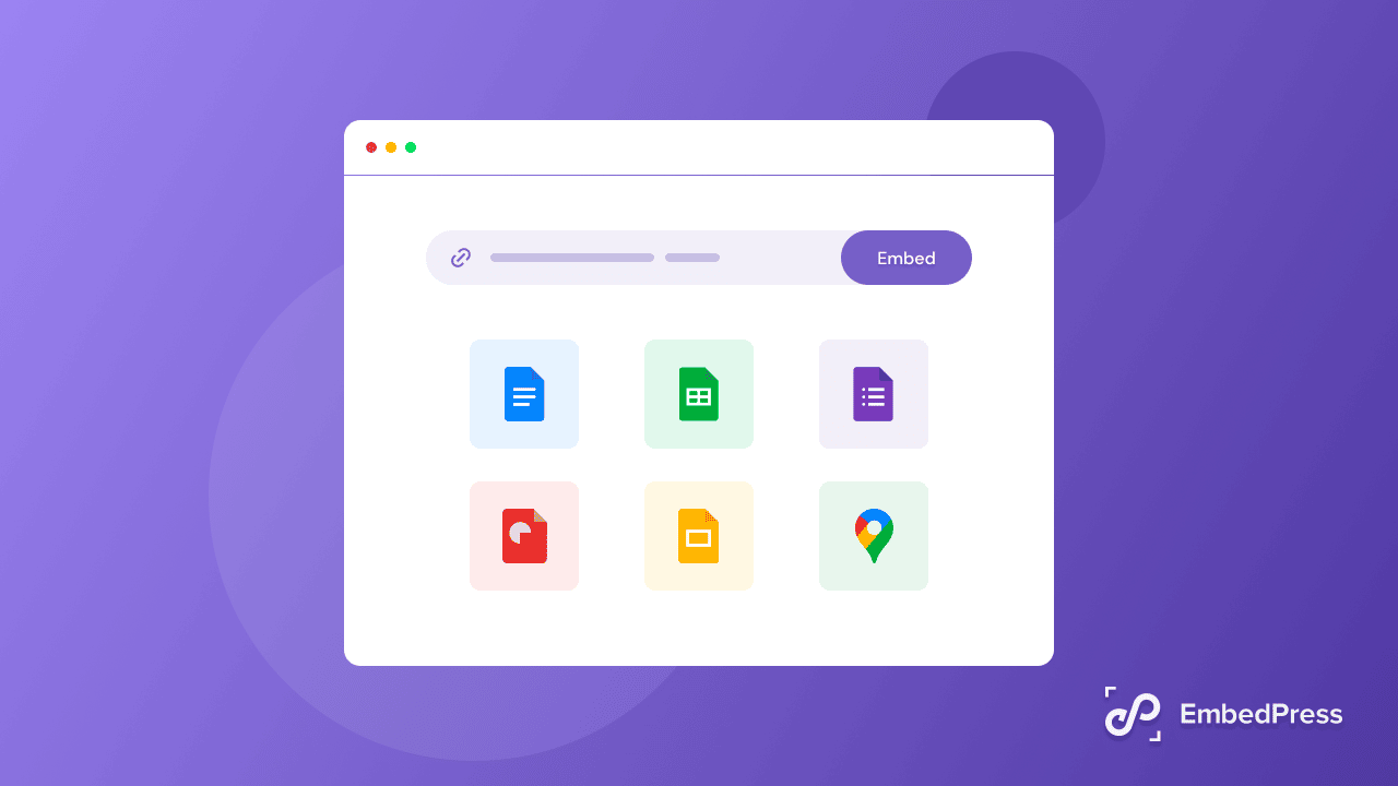How To Embed Any Content In Gutenberg With EmbedPress? 8 Embed Any Content In Gutenberg