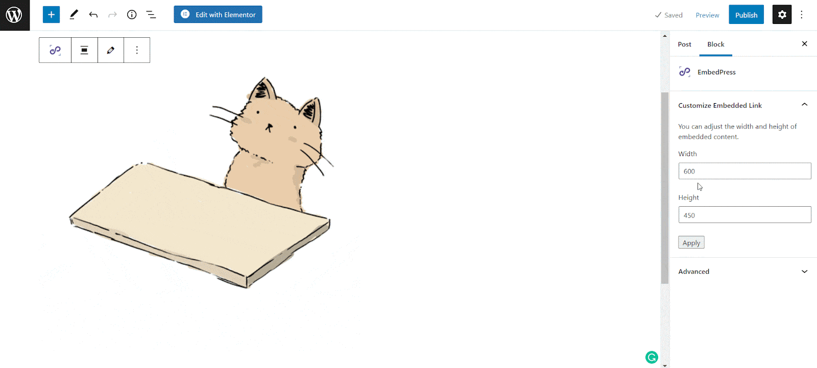 How To Embed Any Content In Gutenberg With EmbedPress? 14 Embed Any Content In Gutenberg