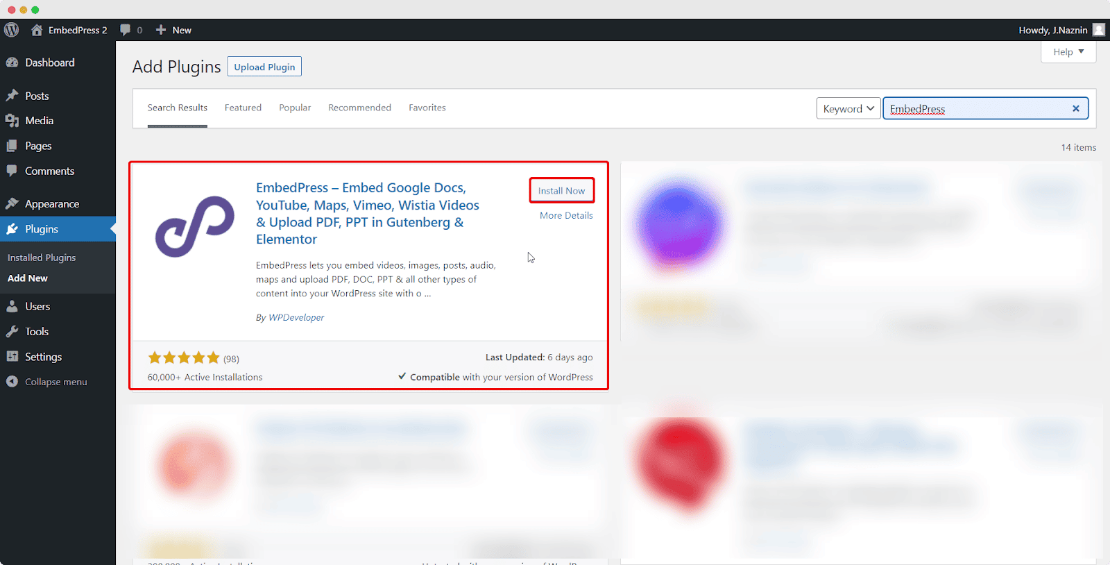 How To Embed Any Content In Gutenberg With EmbedPress? 11 Embed Any Content In Gutenberg
