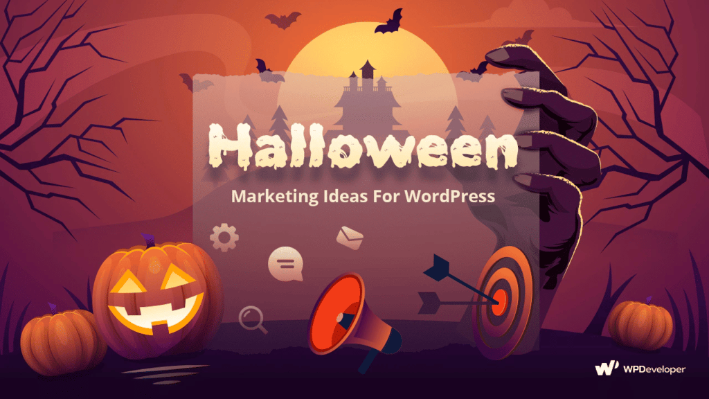 Best Spooky Halloween Website Template For WordPress & Gutenberg 8 Halloween website template