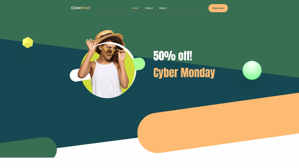 5+ Best Cyber Monday Templates For Gutenberg To Boost Sales 6 Cyber Monday Templates