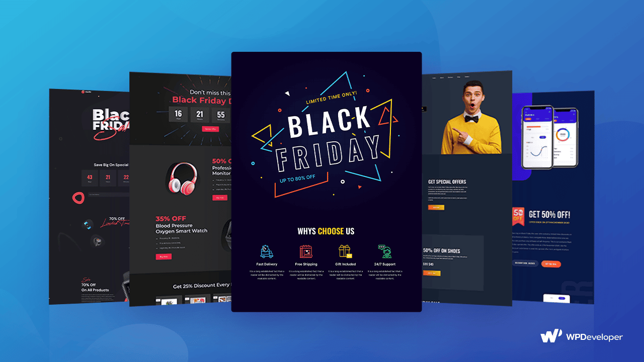 5+ Best Cyber Monday Templates For Gutenberg To Boost Sales 10 Cyber Monday Templates