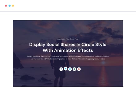 Social Share 1 Social Share block