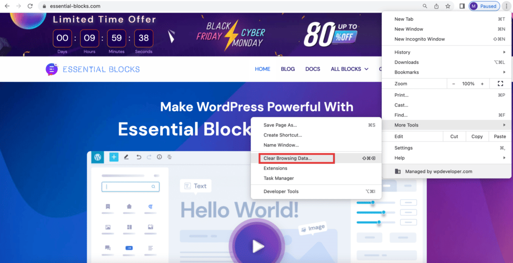 How To Fix 'WordPress Block Editor Not Working'? 4 'WordPress Block Editor Not Working'