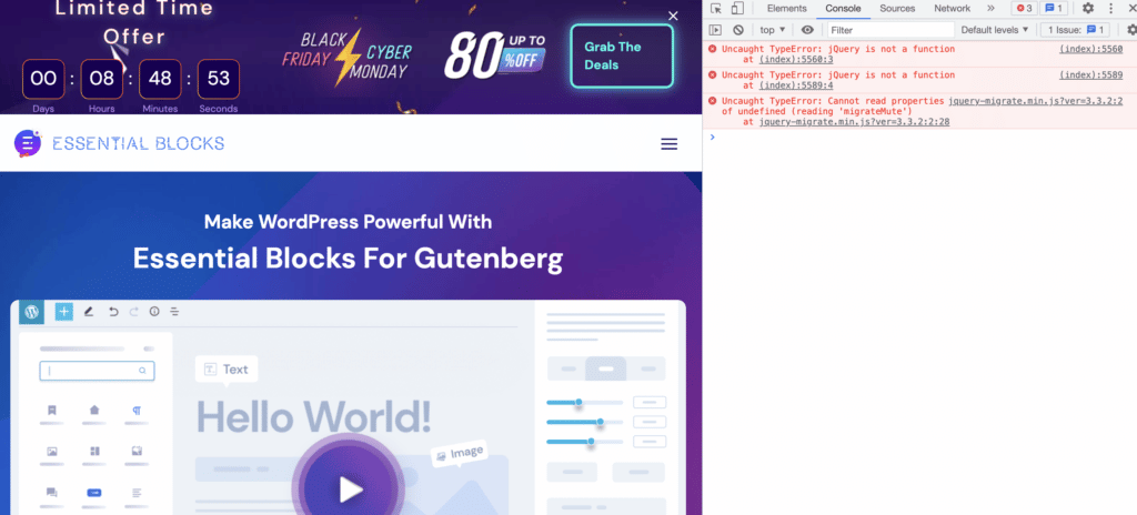 How To Fix 'WordPress Block Editor Not Working'? 8 'WordPress Block Editor Not Working'