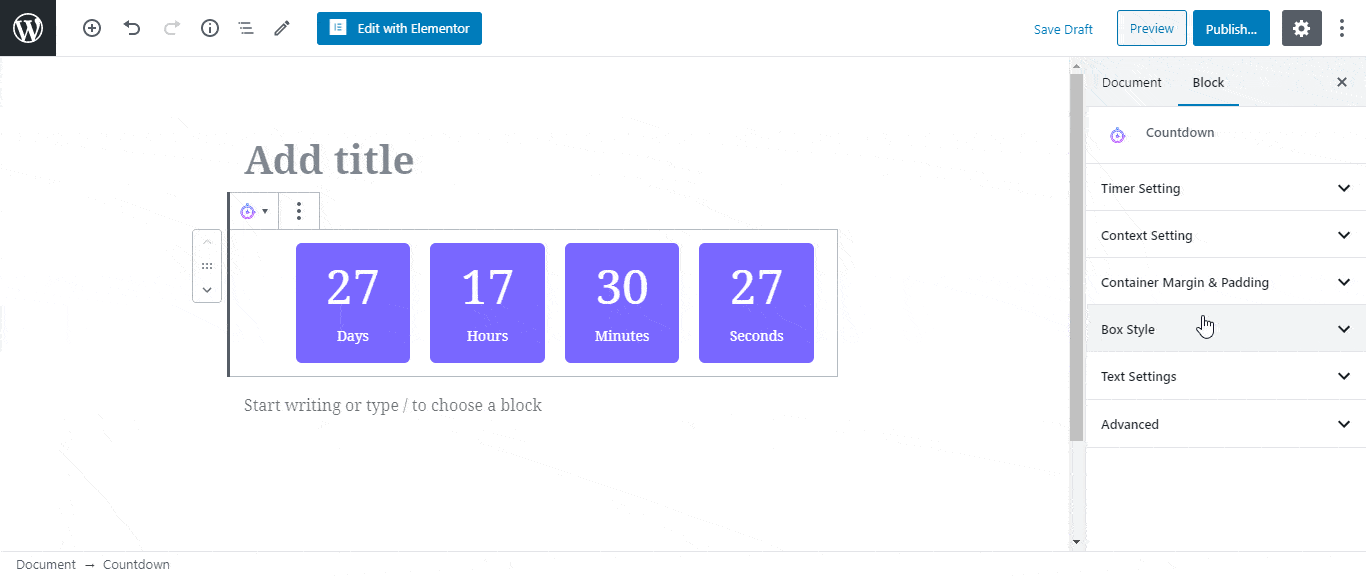 How To Insert Blocks With Essential Blocks For Gutenberg? 6 Insert Blocks With Essential Blocks
