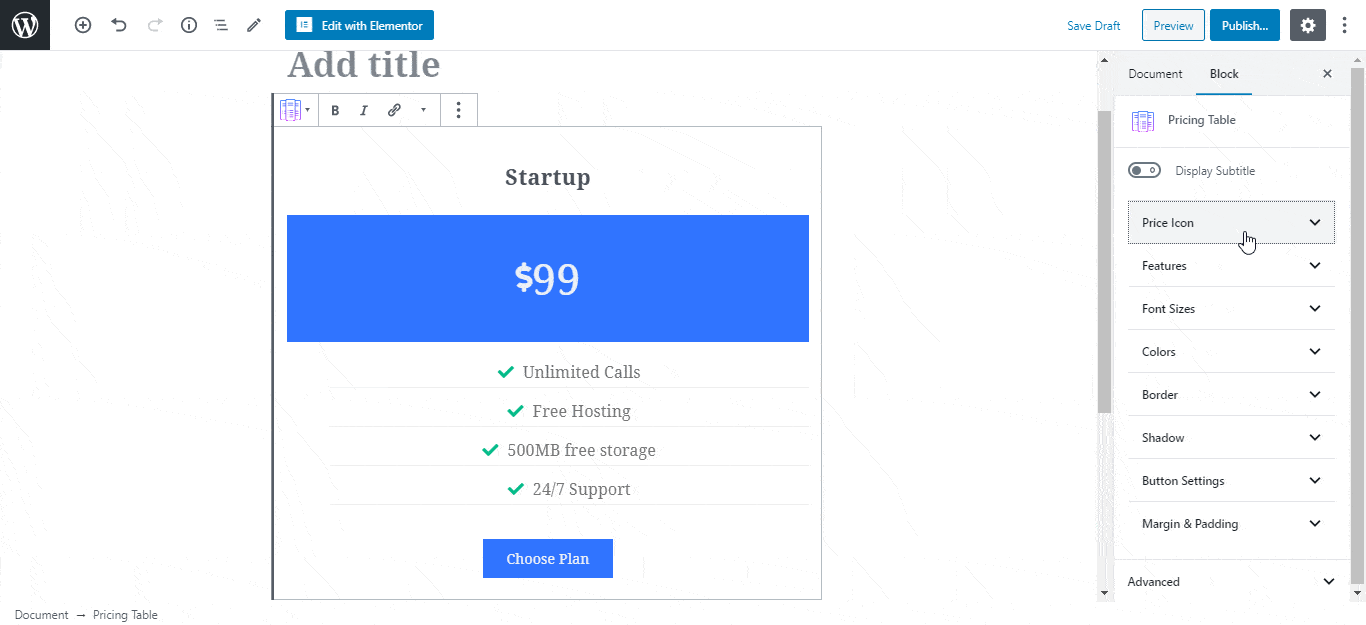 How To Insert Blocks With Essential Blocks For Gutenberg? 7 Insert Blocks With Essential Blocks