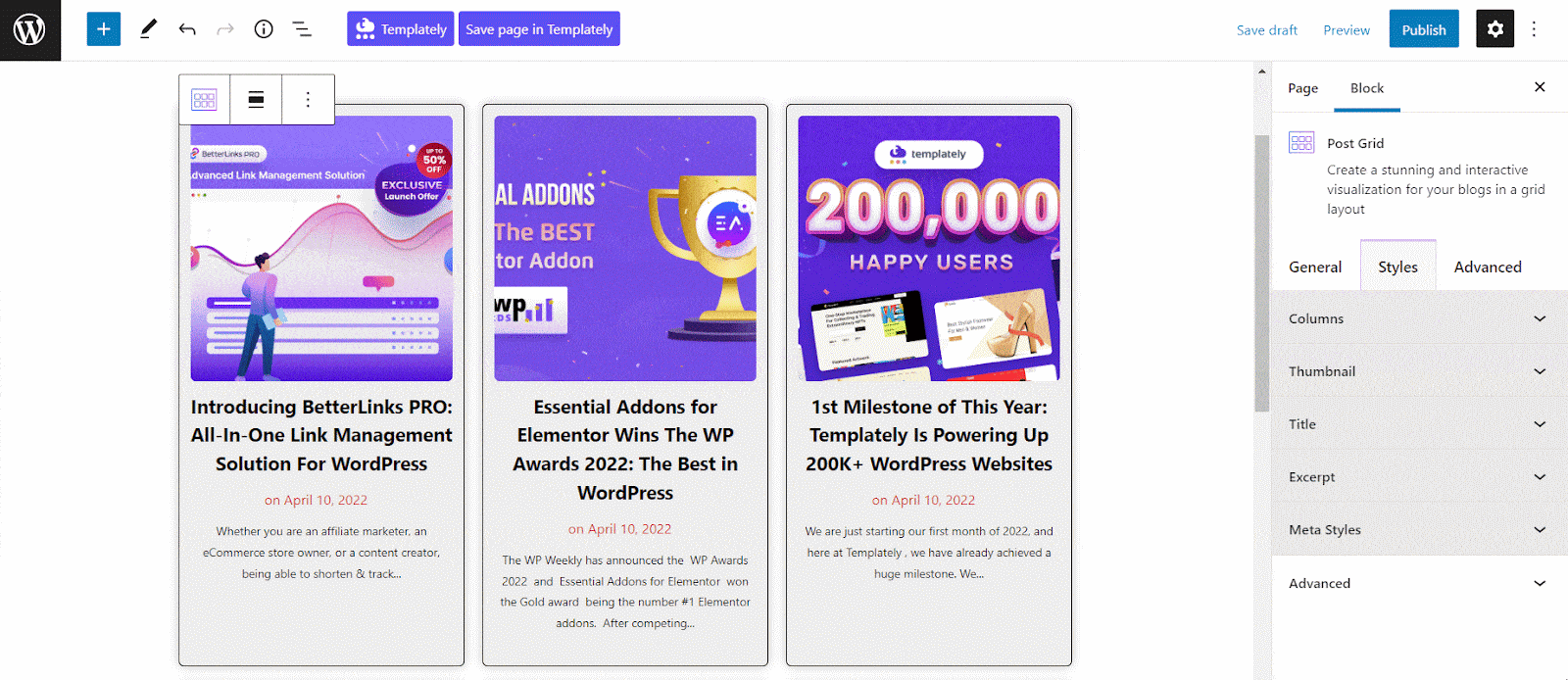 How To Insert Blocks With Essential Blocks For Gutenberg? 9 Insert Blocks With Essential Blocks
