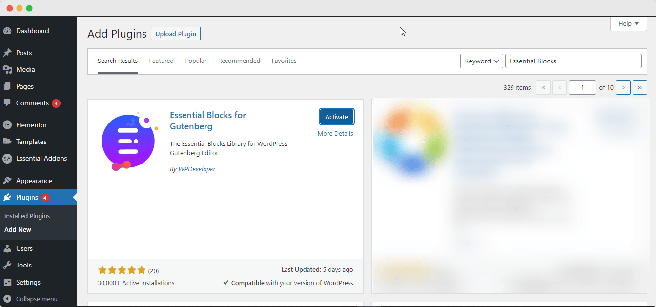 How To Insert Blocks With Essential Blocks For Gutenberg? 12 Insert Blocks With Essential Blocks