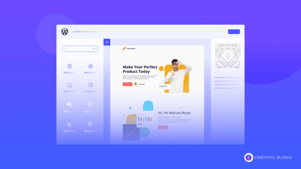 How To Create A Freelancer Portfolio Using WordPress Gutenberg Block Editor 3 Freelancer Portfolio Using WordPress Gutenberg Block Editor