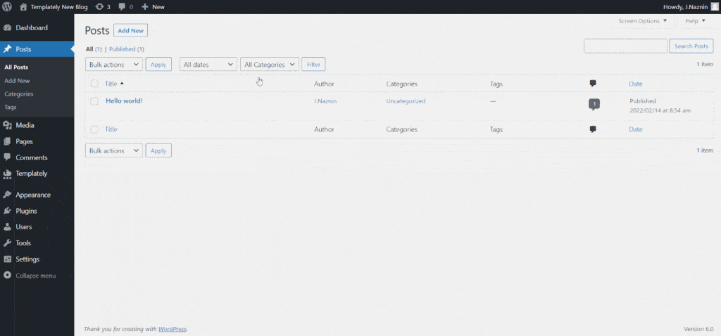 How To Create A Freelancer Portfolio Using WordPress Gutenberg Block Editor 4 Freelancer Portfolio Using WordPress Gutenberg Block Editor