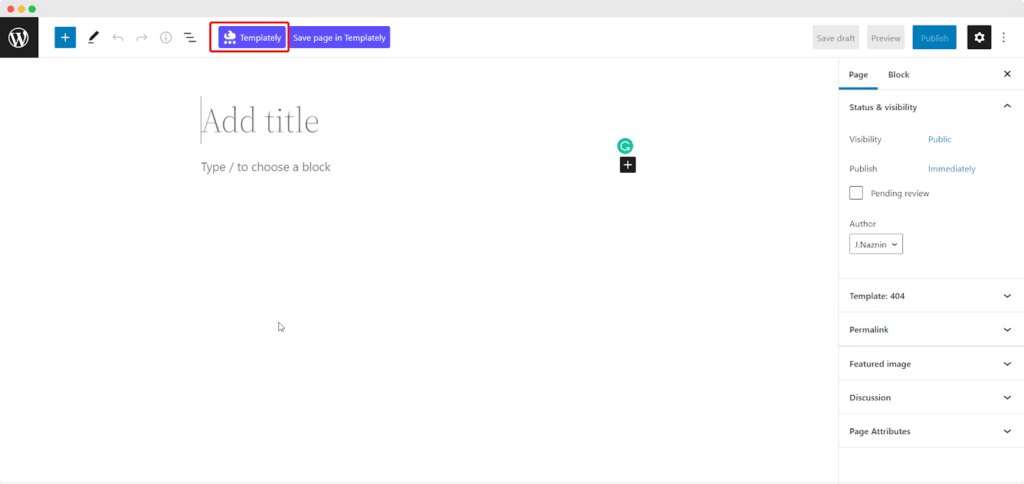 How To Create A Freelancer Portfolio Using WordPress Gutenberg Block Editor 5 How To Create A Freelancer Portfolio Using WordPress Gutenberg Block Editor