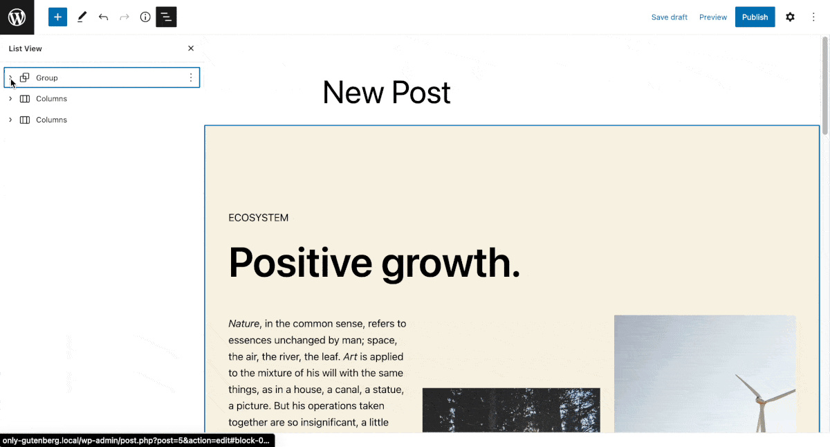 10 Gutenberg Tips And Tricks That Will Change The Way You Use WordPress Blog in 2023 9 10 Gutenberg Tips And Tricks That Will Change The Way You Use WordPress Blog in 2023
