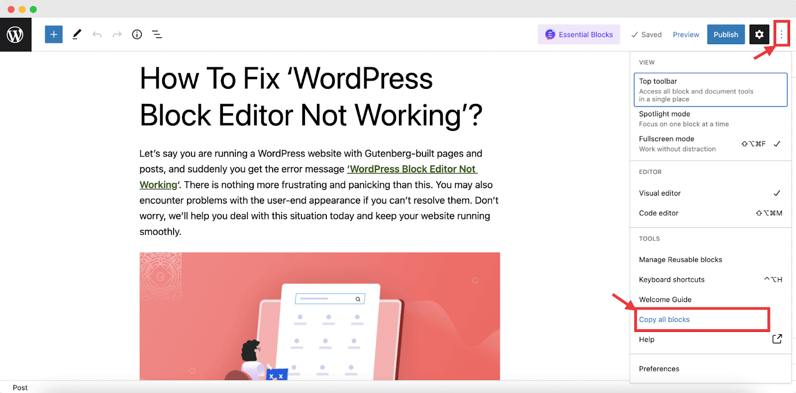 10 Gutenberg Tips And Tricks That Will Change The Way You Use WordPress Blog in 2023 10 10 Gutenberg Tips And Tricks That Will Change The Way You Use WordPress Blog in 2023