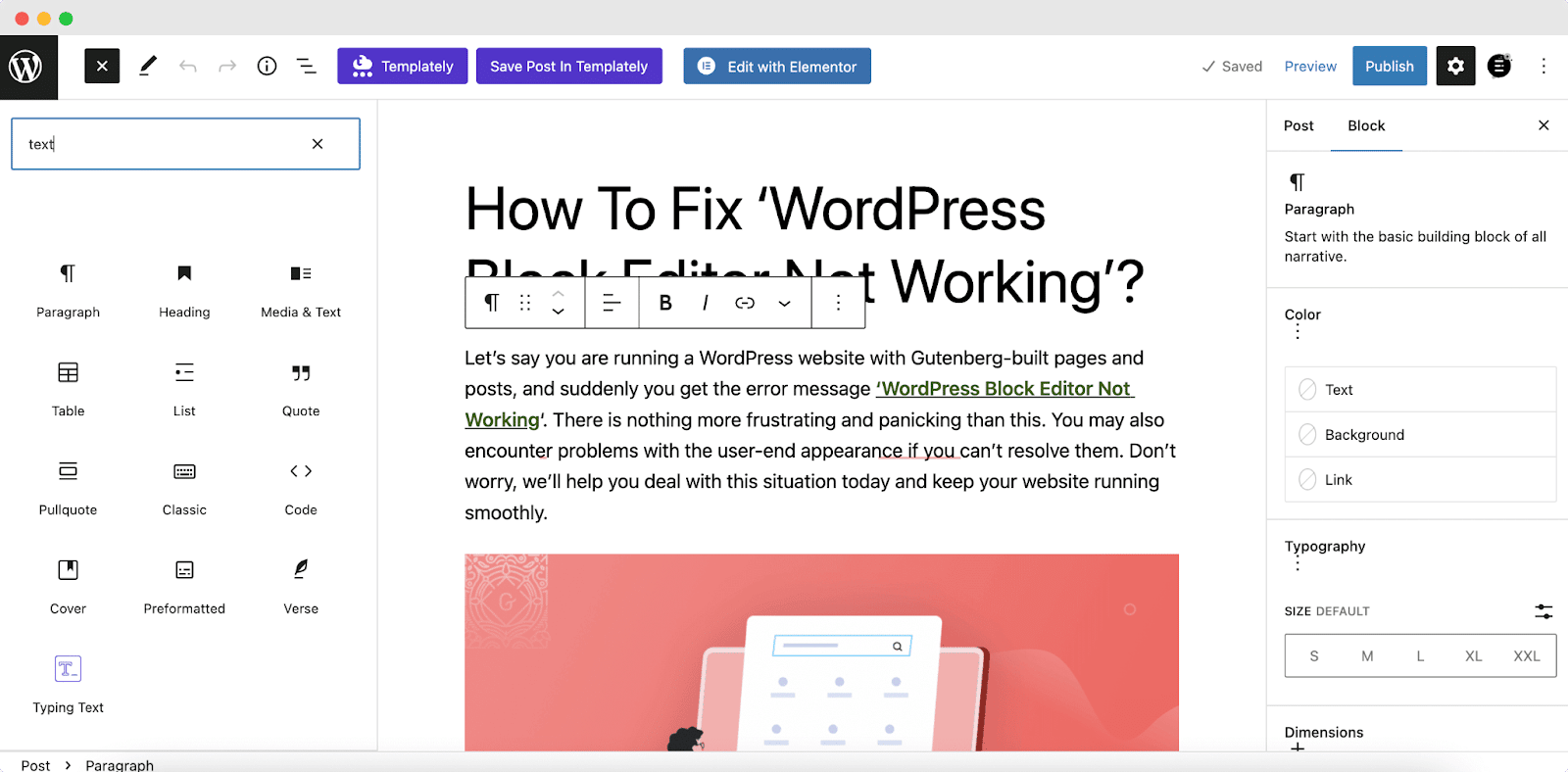 10 Creative Ways to Use Gutenberg Blocks on Your WordPress Site 4 Creative Ways To Use Gutenberg Blocks