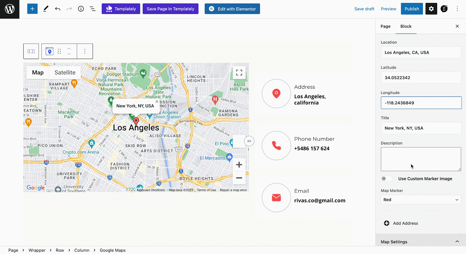 How To Show Google Maps On WordPress With Essential Blocks? 10 Show Google Maps On WordPress