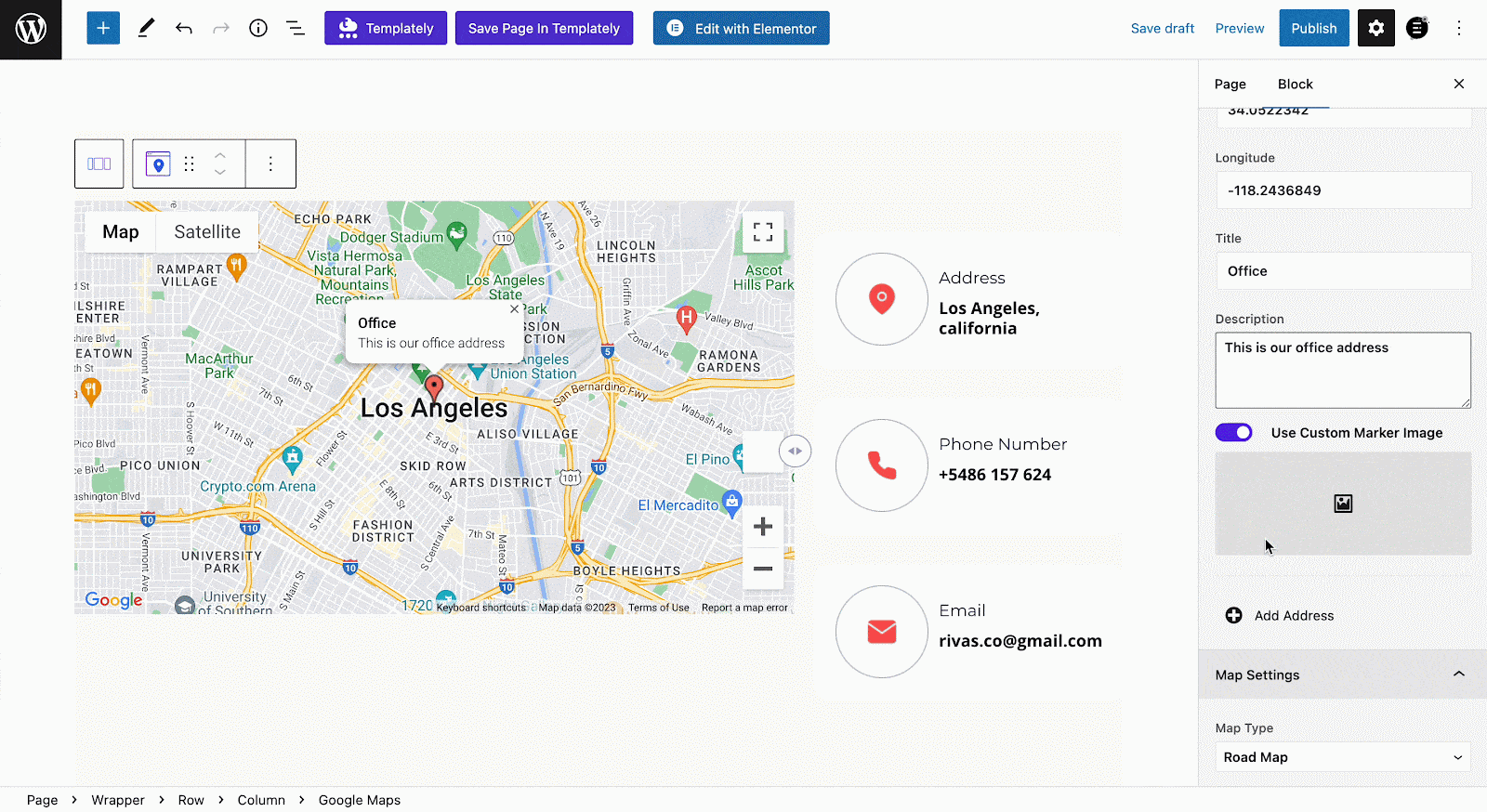 How To Show Google Maps On WordPress With Essential Blocks? 11 Show Google Maps On WordPress