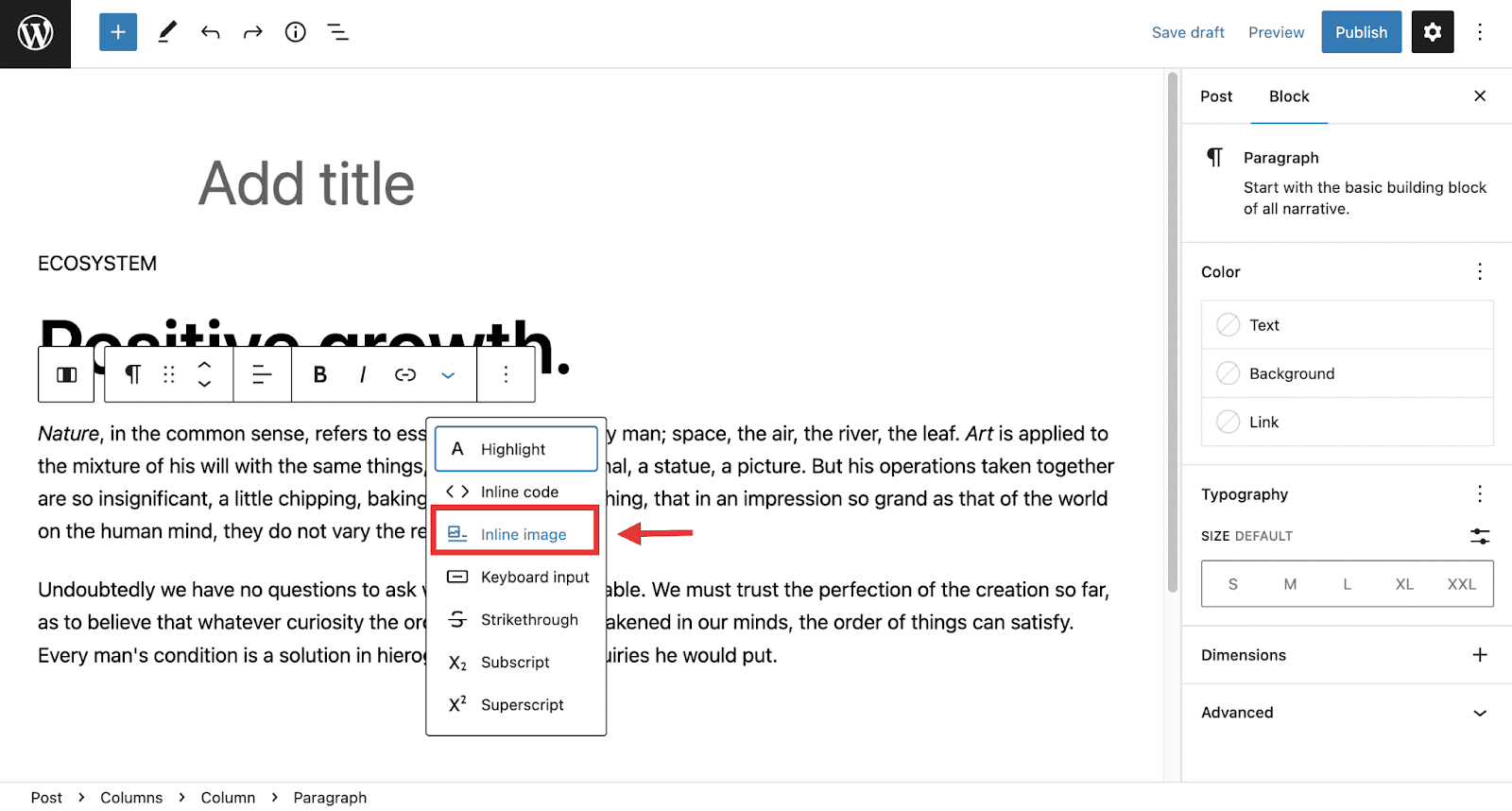 10 Gutenberg Tips And Tricks That Will Change The Way You Use WordPress Blog in 2023 12 10 Gutenberg Tips And Tricks That Will Change The Way You Use WordPress Blog in 2023