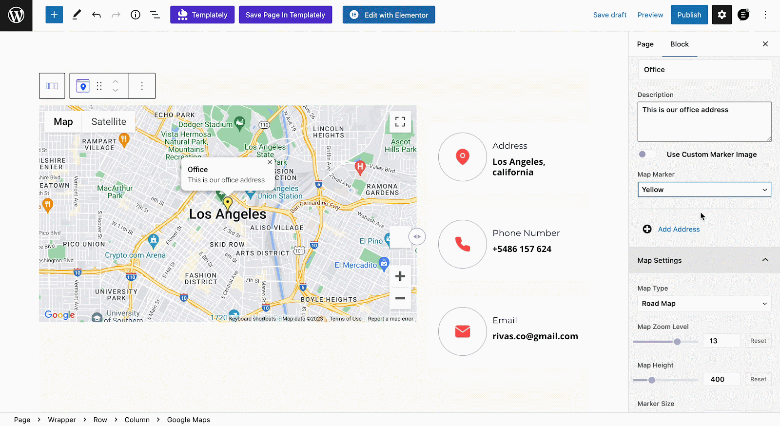 How To Show Google Maps On WordPress With Essential Blocks? 13 Show Google Maps On WordPress