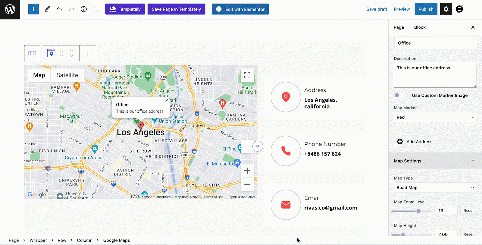 How To Show Google Maps On WordPress With Essential Blocks? 12 Show Google Maps On WordPress