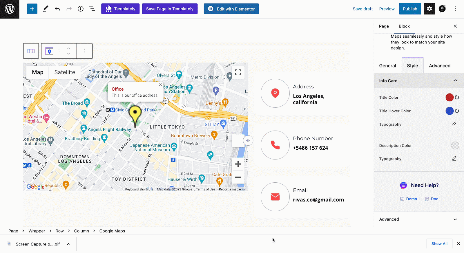 How To Show Google Maps On WordPress With Essential Blocks? 17 Show Google Maps On WordPress