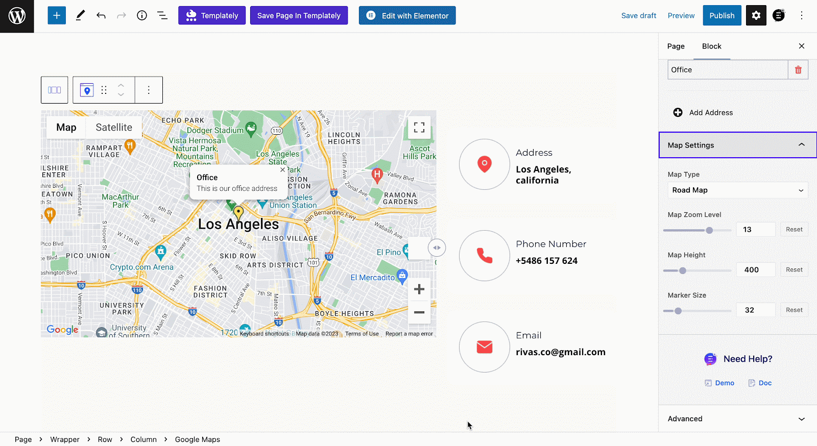 How To Show Google Maps On WordPress With Essential Blocks? 14 Show Google Maps On WordPress