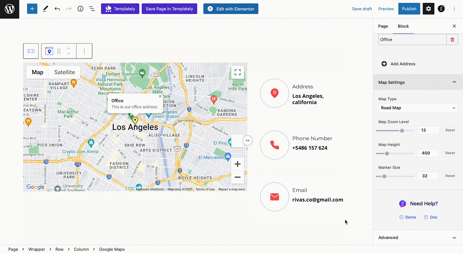 How To Show Google Maps On WordPress With Essential Blocks? 15 Show Google Maps On WordPress