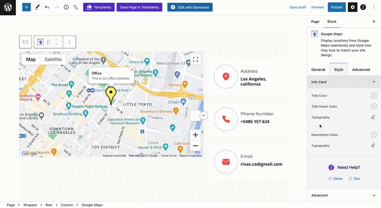 How To Show Google Maps On WordPress With Essential Blocks? 16 Show Google Maps On WordPress