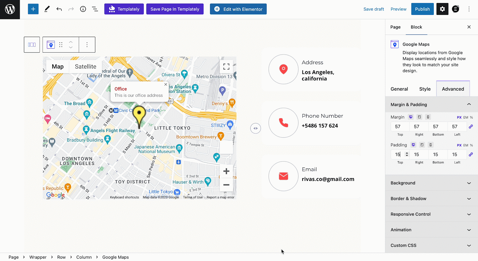 How To Show Google Maps On WordPress With Essential Blocks? 18 Show Google Maps On WordPress