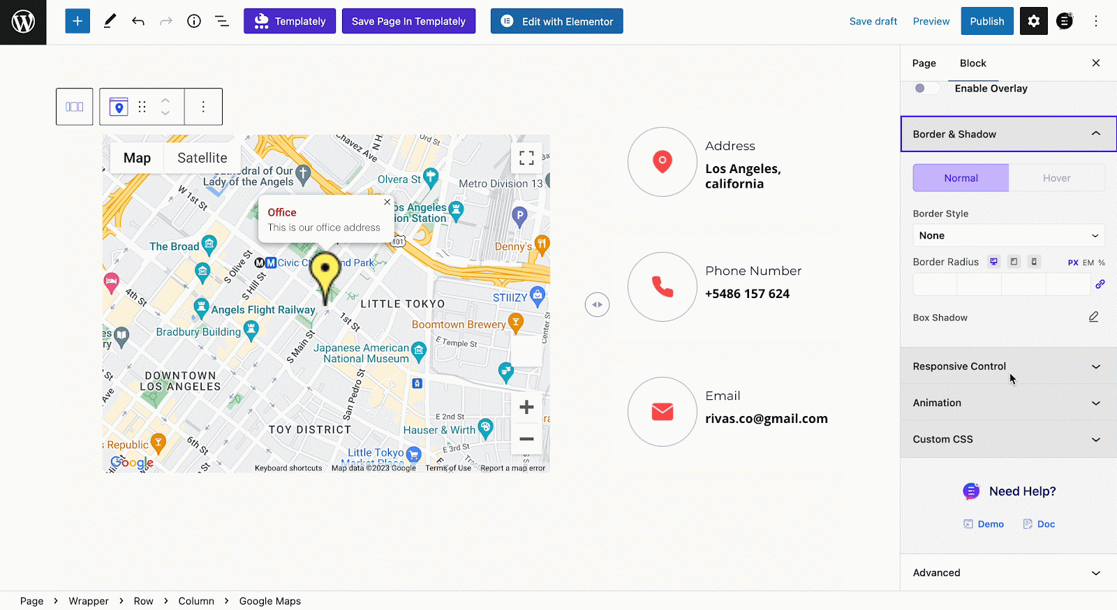 How To Show Google Maps On WordPress With Essential Blocks? 19 Show Google Maps On WordPress