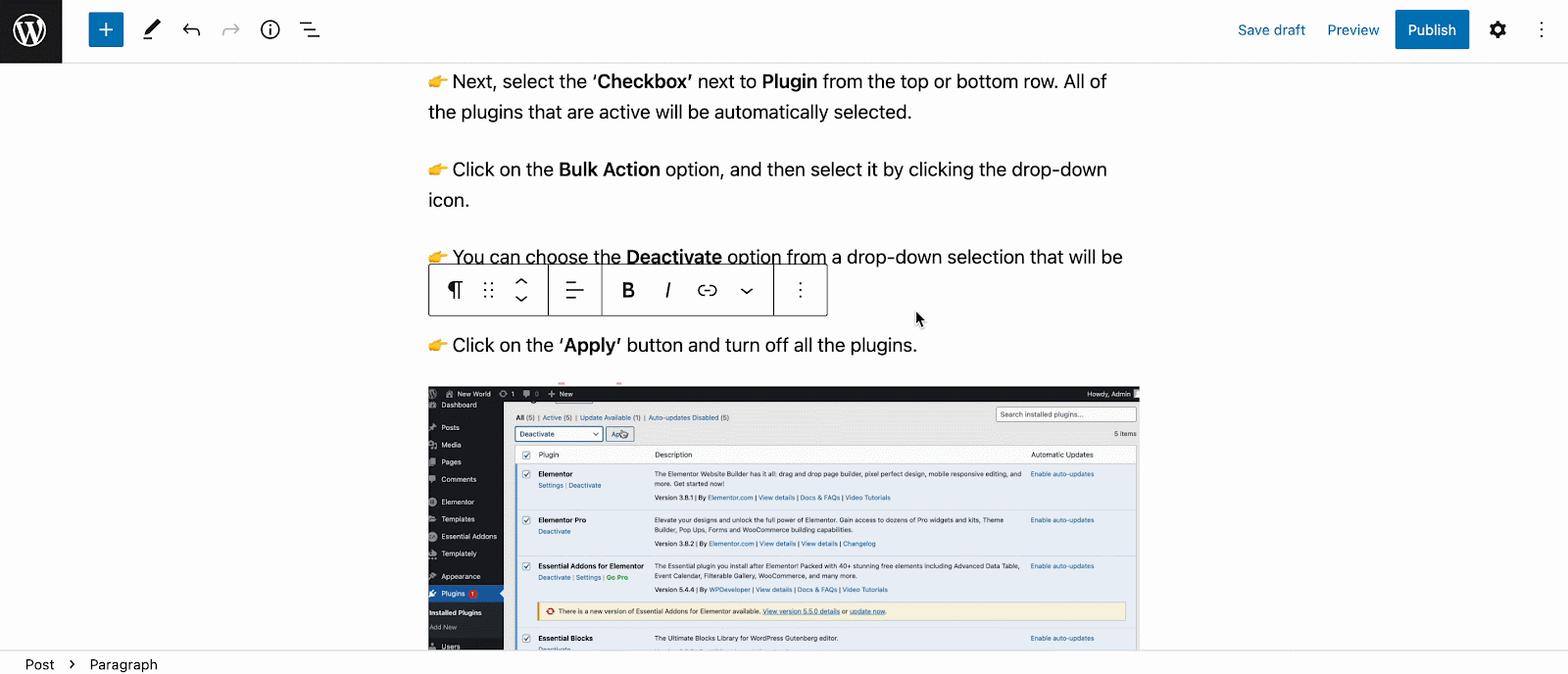 10 Gutenberg Tips And Tricks That Will Change The Way You Use WordPress Blog in 2023 15 10 Gutenberg Tips And Tricks That Will Change The Way You Use WordPress Blog in 2023