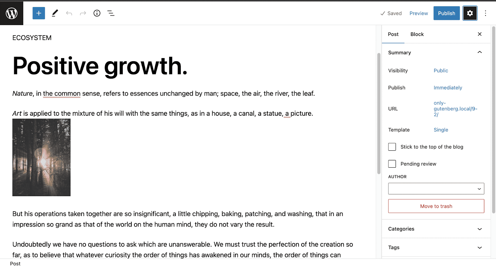 10 Gutenberg Tips And Tricks That Will Change The Way You Use WordPress Blog in 2023 13 10 Gutenberg Tips And Tricks That Will Change The Way You Use WordPress Blog in 2023