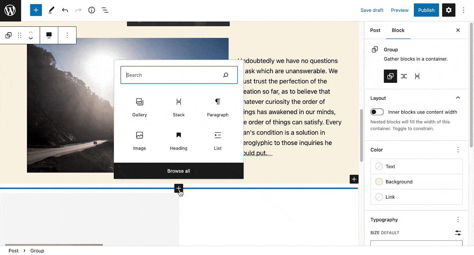 10 Gutenberg Tips And Tricks That Will Change The Way You Use WordPress Blog in 2023 16 10 Gutenberg Tips And Tricks That Will Change The Way You Use WordPress Blog in 2023