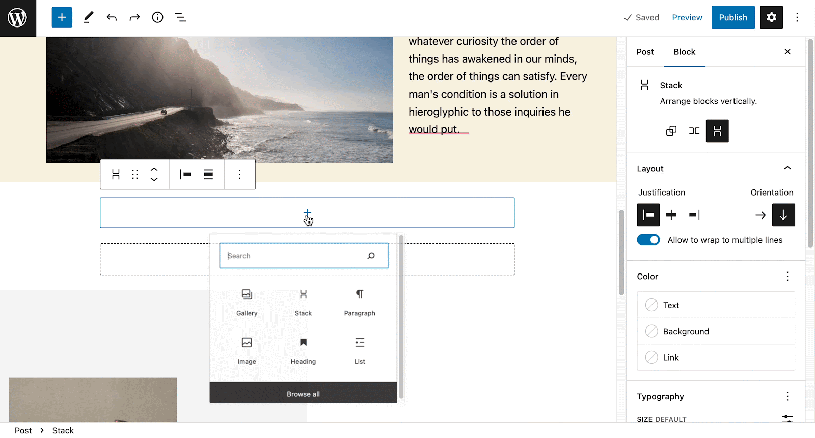10 Gutenberg Tips And Tricks That Will Change The Way You Use WordPress Blog in 2023 17 10 Gutenberg Tips And Tricks That Will Change The Way You Use WordPress Blog in 2023