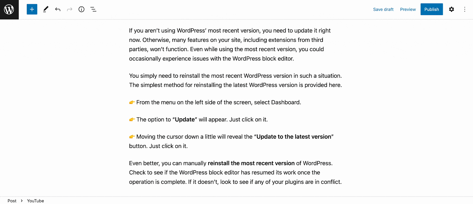 10 Gutenberg Tips And Tricks That Will Change The Way You Use WordPress Blog in 2023 21 10 Gutenberg Tips And Tricks That Will Change The Way You Use WordPress Blog in 2023