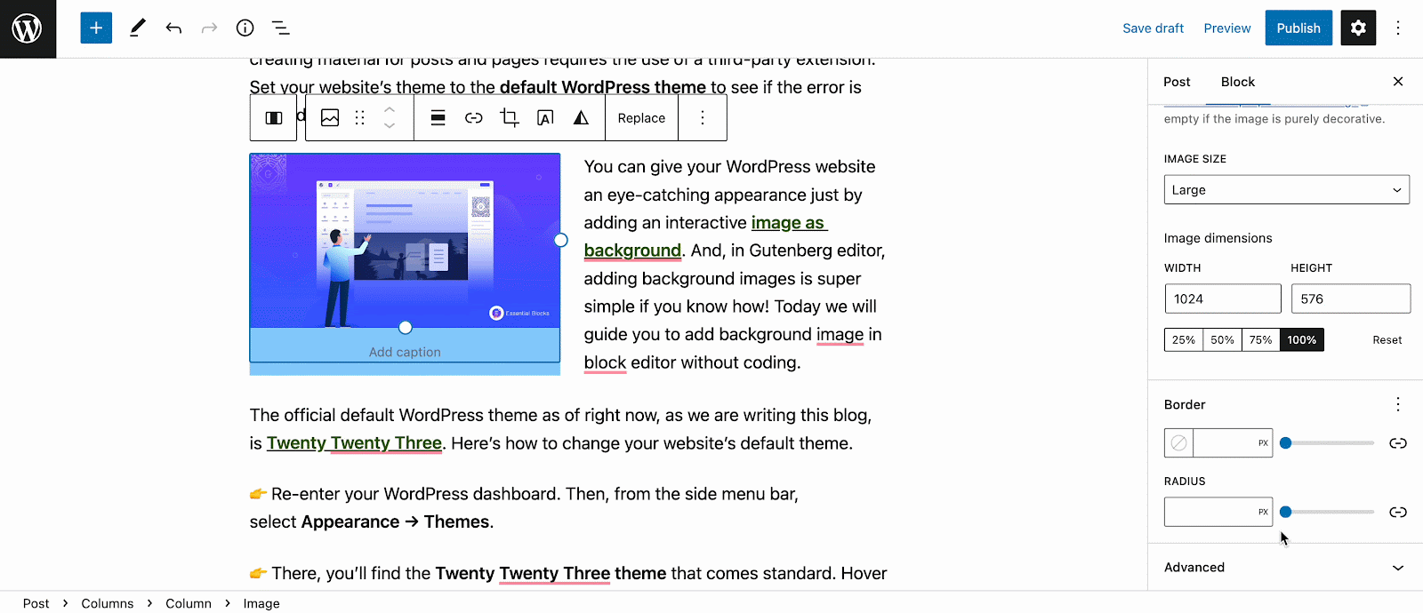 10 Gutenberg Tips And Tricks That Will Change The Way You Use WordPress Blog in 2023 25 10 Gutenberg Tips And Tricks That Will Change The Way You Use WordPress Blog in 2023