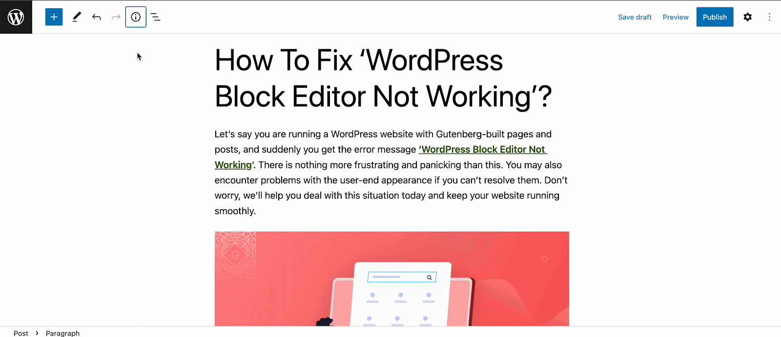 10 Gutenberg Tips And Tricks That Will Change The Way You Use WordPress Blog in 2023 8 View & Use Your Document Outline In Gutenberg