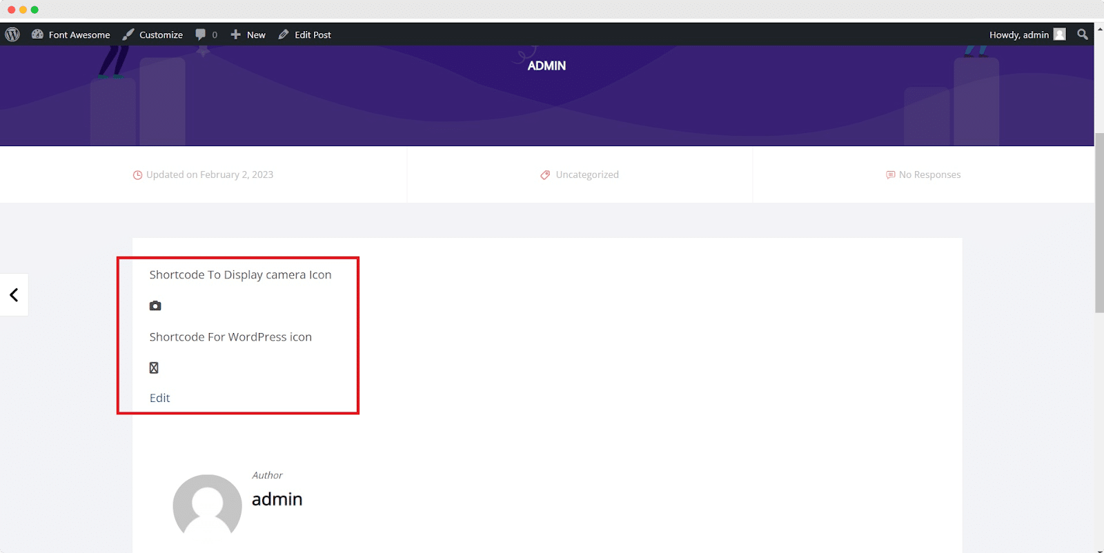 How to Use Font Awesome Icons on Your WordPress Site? 17 Font Awesome Icons